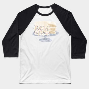 Cake Baseball T-Shirt